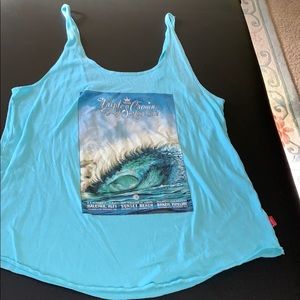 Vans triple crown of surfing tank top